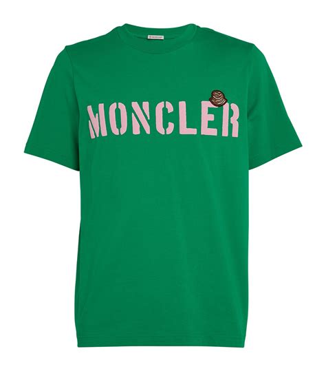 mens moncler t shirt|More.